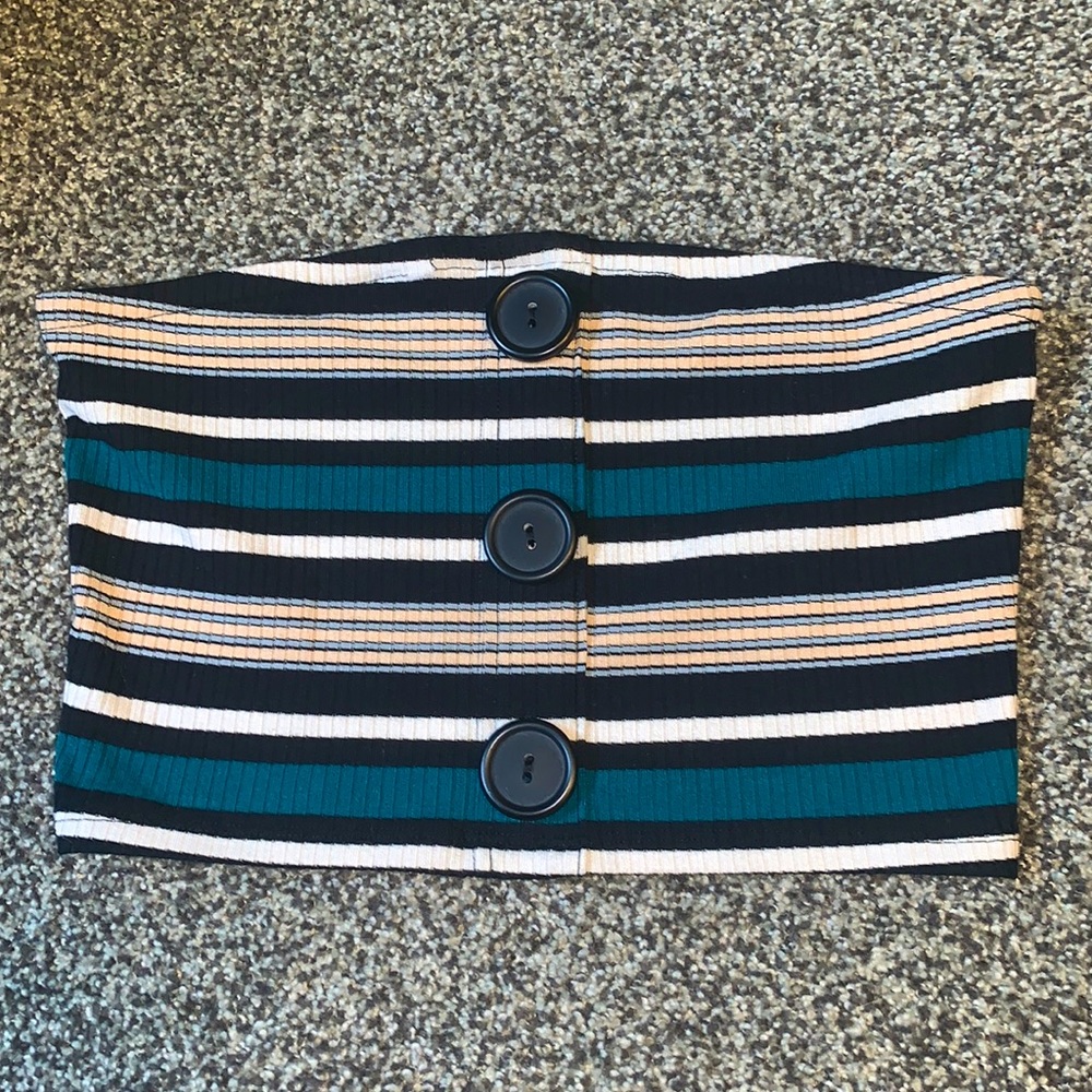 Striped Tube Top by Urban Outfitters
